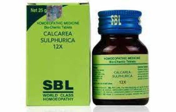 CALCAREA SULPHURICA 12X